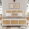 Rattan Bed Frame with Headboard - 3 of 4