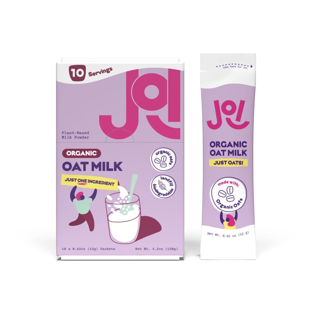 JOI Organic Oat Milk Powder - 4.2oz/10ct