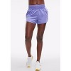 Peloton Women's High Rise 3" Run Short, Purple Haze - 2 of 4