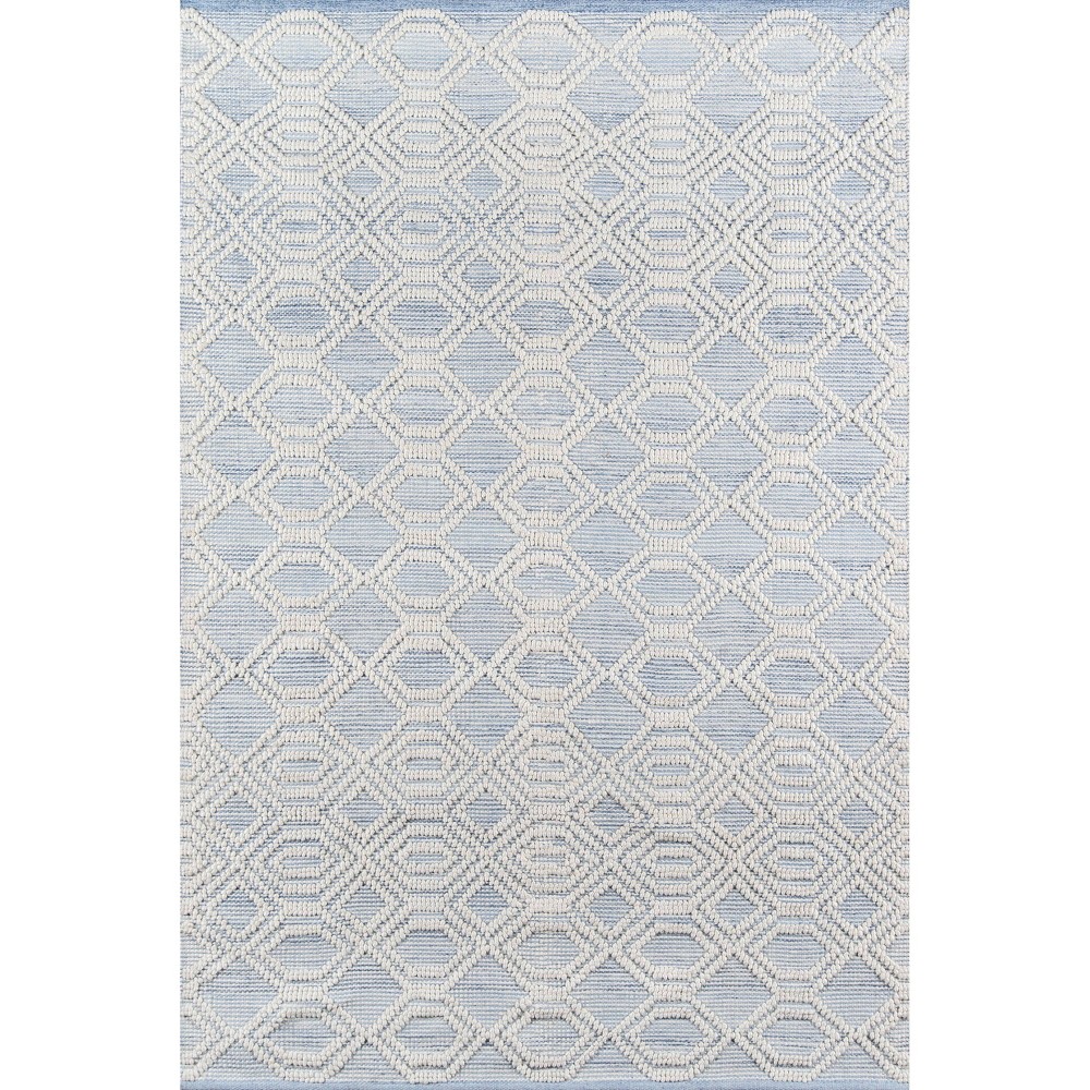  Hermosa Cara Accent Rug Light Blue
