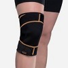 Copper Fit Rapid Relief Knee Wrap - Black - 3 of 4
