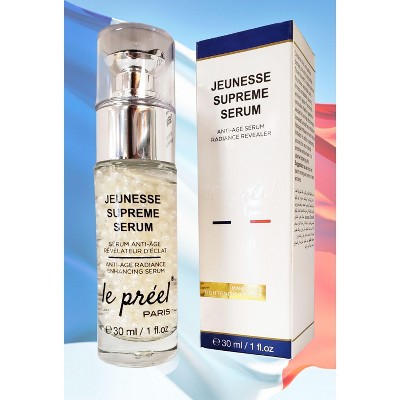 Le Preel PARIS Jeunesse Supreme Serum Potent Anti-ageing Revelateur D Eclat skin care serum MADE IN FRANCE