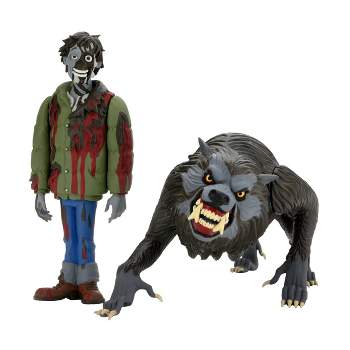 An American Werewolf in London Toony Terrors Jack Goodman and Kessler Wolf 6" Action Figure - 2pk