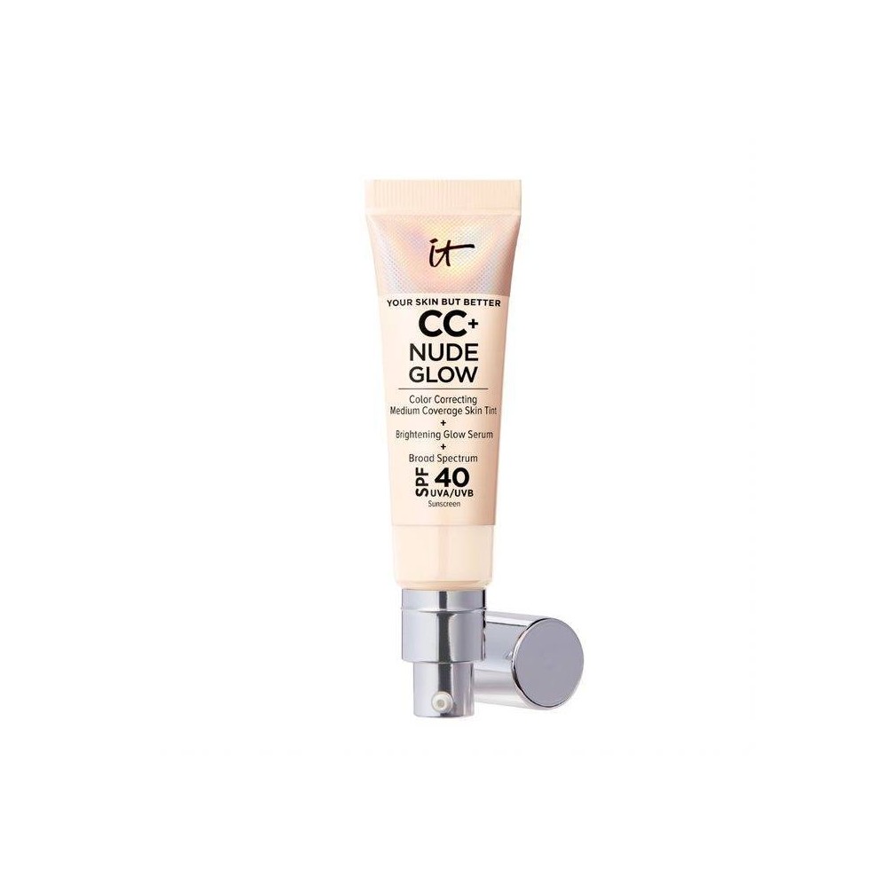 IT Cosmetics Your Skin But Better CC Cream Nude Glow SPF - Fair Ivory - 1.08 fl oz - Ulta Beauty