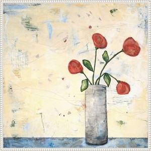 Amanti Art From The Garden by Jodi Major Framed Canvas Wall Art - 1 of 4