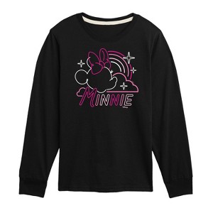Boys' - Disney - Minnie Mouse Long Sleeve Graphic T-Shirt - 1 of 4