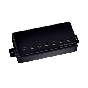 Seymour Duncan Pegasus 7-String Passive Guitar Pickup Black Metal Bridge - 1 of 1