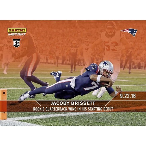 Panini America Nfl New England Patriots Jacoby Brissett #51 2016 Panini  Instant Base Card : Target