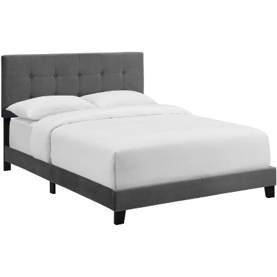 Modway Amira Full Performance Velvet Bed