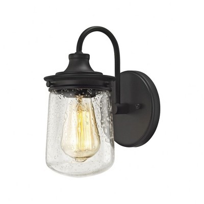Elk Home Hamel 1 - Light Vanity in  Oil Rubbed Bronze