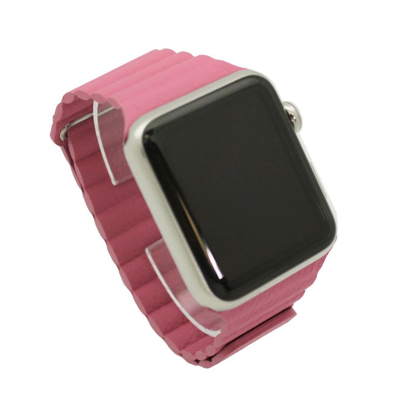 Olivia Pratt Unisex Magnetic Leather Apple Watch Band, 5 of 7