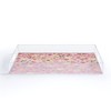 Ninola Design Fresh flowers Pink Acrylic Tray - Deny Designs - image 2 of 4