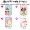 Big Dot of Happiness Princess Party Games Bundle Pack, Birthday Party Activities & Games for Girls, Princess Coloring Activity, 4 Games for 10 Guests - 3 of 4