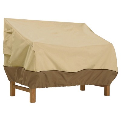 Veranda Patio Bench Cover Large - Light Pebble - Classic Accessories