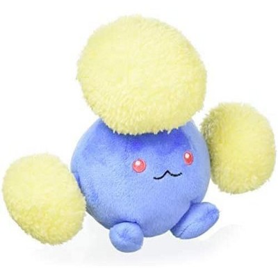 Pokemon Center: Sitting Cuties: Jumpluff Plush # 189 -  Generation 2 - 6 In