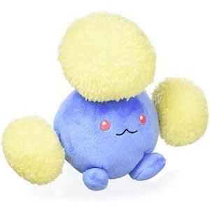 Pokemon Center: Sitting Cuties: Jumpluff Plush # 189 -  Generation 2 - 6 In - 1 of 1
