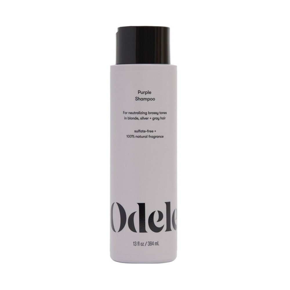Photos - Hair Product Odele Purple Shampoo for Blonde, Silver + Gray Hair - 13 fl oz