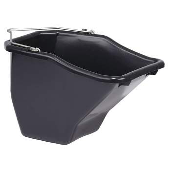 Little Giant Rubber Pan with Handles Black 3 Gallon