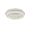 Elegant Lighting Bowen 1 - Light Flush Mount in  Chrome - 2 of 4