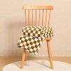 1pc Checkered Flannel Fleece Throw Blanket Soft Cozy Checkerboard Grid Print Chessboard Gingham Pattern Blankets, Christmas Gifts. - 3 of 4