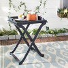 Covina Tray Table - Indoor/Outdoor - PAT6716 - Safavieh - 2 of 4