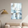 Art Remedy House of Lines II Blue Abstract Wall Art Framed - 2 of 4
