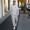 Dalix Alien Embroidery Sweatsuit Set Hoodie Jogger Soft Fleece Relaxed Fit Lounge Mens - 3 of 4