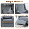 Home Imports Emporium Power Recliner Glider with USB Ports - 4 of 4