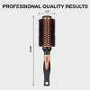 Conair Copper Pro Mixed Boar Bristle Round Hair Brush - Medium Barrel - All Hair - 4 of 4