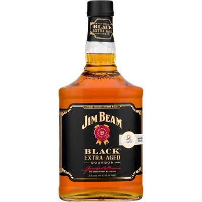 Jim Beam Kentucky Straight Bourbon Whiskey - 750ml Bottle : Target