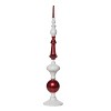 Transpac Metal 34.5 in. Multicolor Christmas Peppermint Porch Decor - 2 of 3