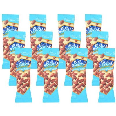 Blue Diamond Almonds Whole Natural - 12oz : Target