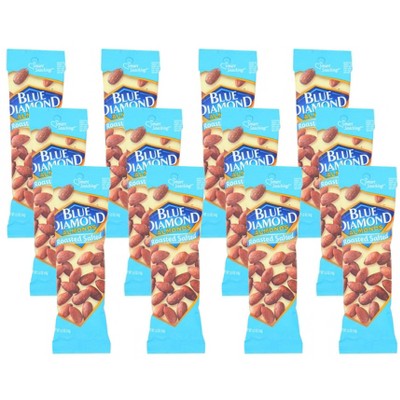 thumbnail image 2 of Blue Diamond Oven Roasted Cocoa Dark Chocolate Almonds - 25 Oz (709g) Resealable Bag 2 of 3