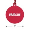 Minnesota State University Moorhead Secondary Logo Aluminum Holiday Christmas Tree Ornament - 3 of 4