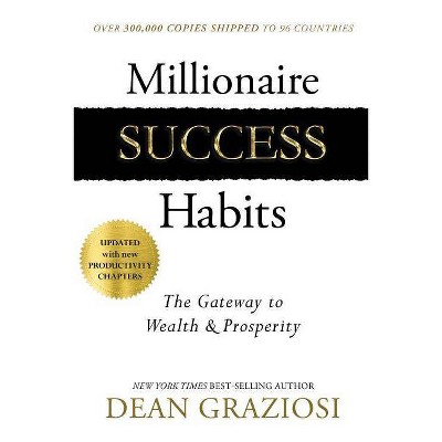 Millionaire Success Habits - by  Dean Graziosi (Hardcover)