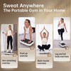 Vibration Plate Exercise Machine, Whole Body Workout Platform with Remote & Resistance Bands, 330 lbs Capacity, Home Gym Weight Loss Fitness - 2 of 4