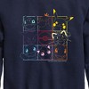 Boys' - Pokémon - Grid Graphic Long Sleeve Fleece Sweatshirt - 2 of 4
