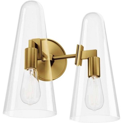 Modway Beacon 2-Light Wall Sconce