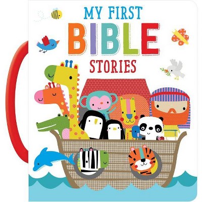 My First Bible Stories - by  Hayley Down (Board Book)