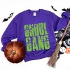 Ghoul Gang Block Distressed - Women's Graphic Sweatshirt - 3 of 4