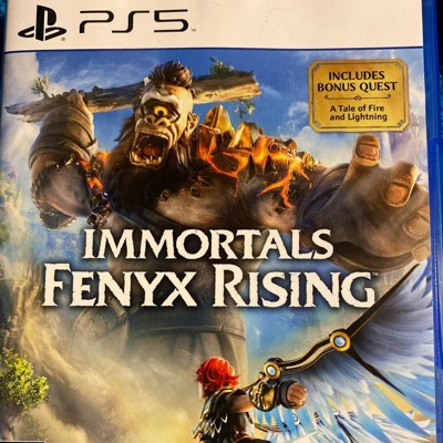 Jogo Novo Mídia Física Immortals Fenyx Rising Playstation 5 em Promoção na  Americanas