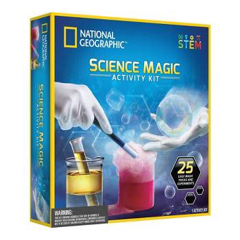 National Geographic™ Amazing Worms Chemistry Kit