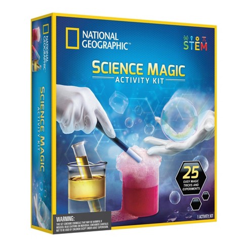 Science Kit for Kids - Mega Science Series w/ 150+ Experiments, STEM  Chemistry and Physics Set Toys for 4 5 6 7 8 9 10 Boys Girls, Christmas  Birthday