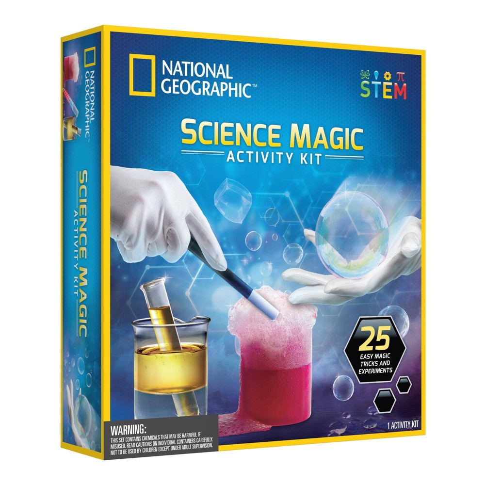 Photos - Creativity Set / Science Kit National Geographic Explorer Science Series - Science Magic Kit 