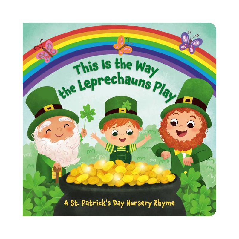 This Is the Way the Leprechauns Play - by  Arlo Finsy (Board Book), 1 of 2