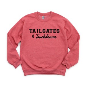 Simply Sage Market Tailgates and Touchdowns Sweatshirt - 1 of 4