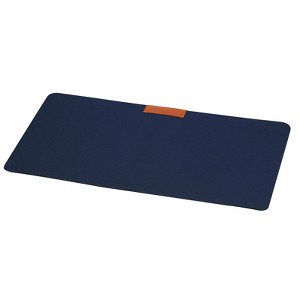 Unique Bargains Felt Dual Side Soft Smooth Office Writing Desk Mouse Pad - 1 of 3