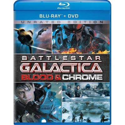 Battlestar Galactica: Blood & Chrome (Blu-ray)(2018)