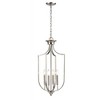Millennium Lighting 4 - Light Pendant in  Brushed Nickel - 2 of 2