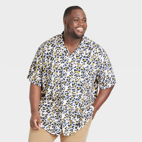 short sleeve button up target